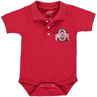 Ohio State Buckeyes Polo Bodysuit