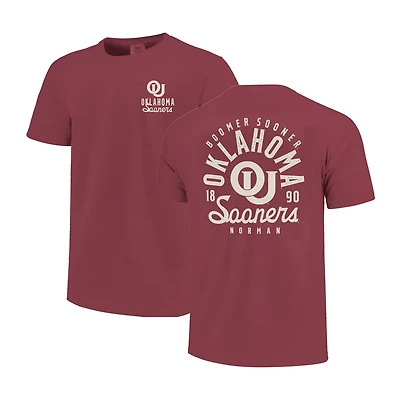Oklahoma Sooners Comfort Colors Mascot Overlay T-Shirt