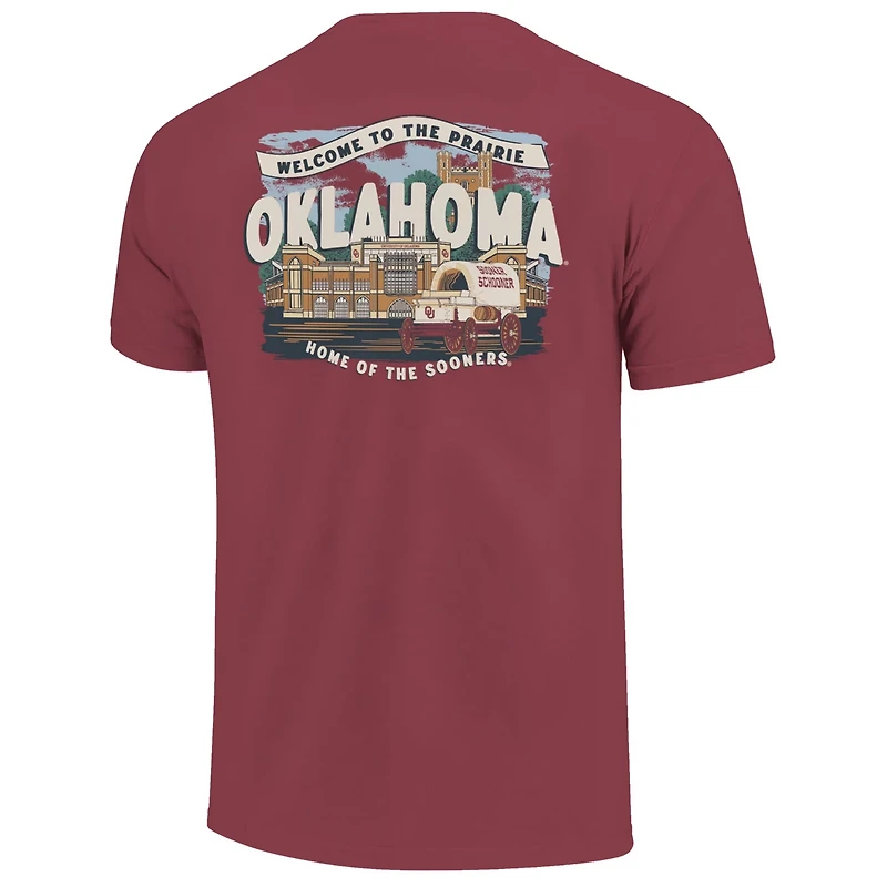 Oklahoma Sooners Local Campus Scene T-Shirt