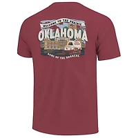 Oklahoma Sooners Local Campus Scene T-Shirt