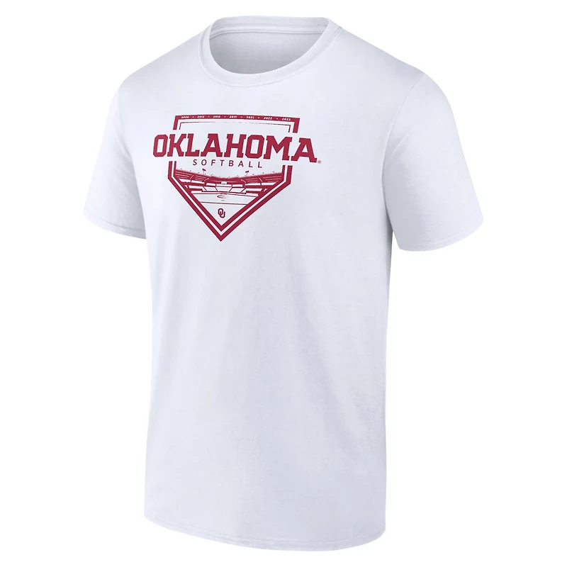 Oklahoma Sooners Softball Fan T-Shirt