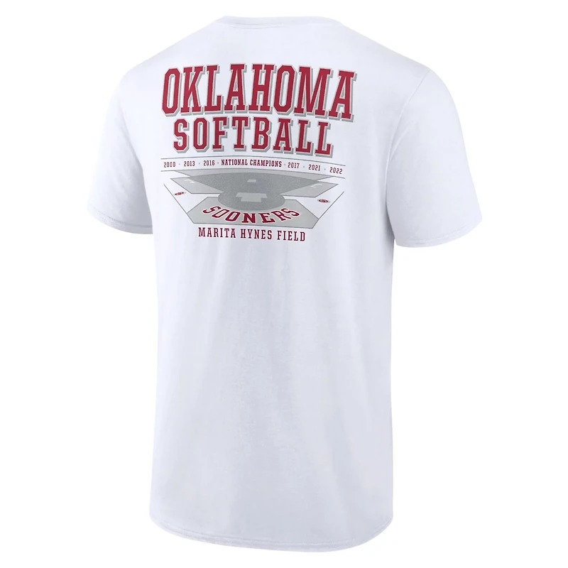 Oklahoma Sooners Softball Fan T-Shirt