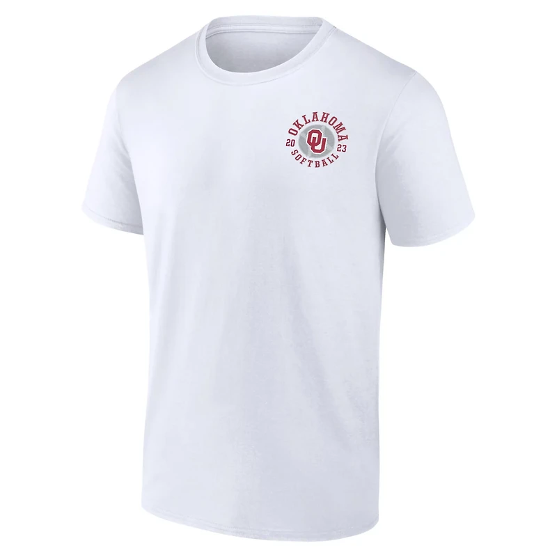 Oklahoma Sooners Softball Fan T-Shirt