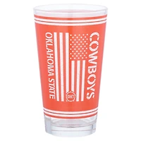 Oklahoma State Cowboys 16oz OHT Military Appreciation Pint Glass