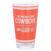Oklahoma State Cowboys 16oz OHT Military Appreciation Pint Glass