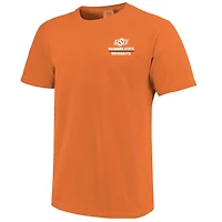 Oklahoma State Cowboys Striped Campus Skyline T-Shirt