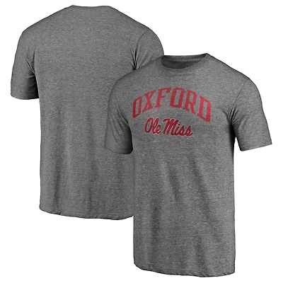 Ole Miss Rebels Arched City Tri-Blend T-Shirt