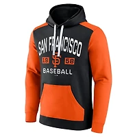 Orange San Francisco Giants Chip Pullover Hoodie