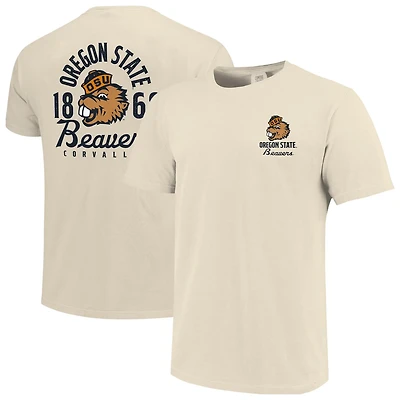 Oregon State Beavers Comfort Colors Mascot Overlay T-Shirt