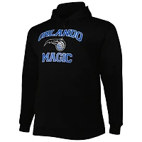 Orlando Magic Big  Tall Heart Soul Pullover Hoodie