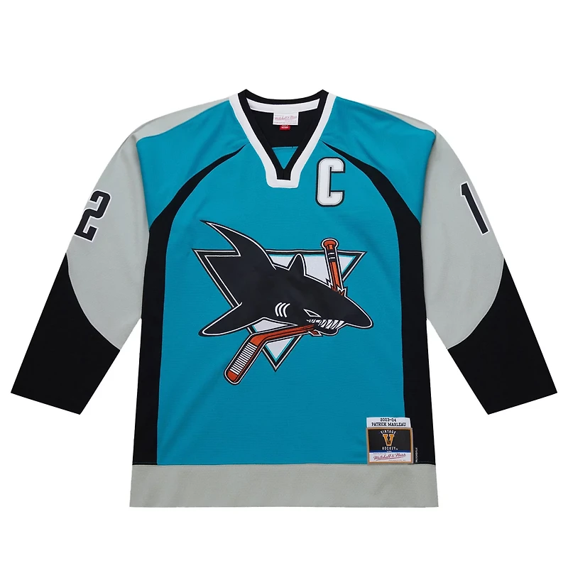 Patrick Marleau San Jose Sharks 2003-04 Power Play Jersey