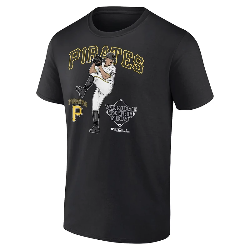 Paul Skenes Pittsburgh Pirates Welcome To The Show T-Shirt