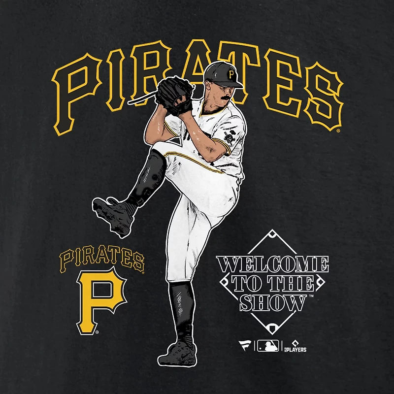 Paul Skenes Pittsburgh Pirates Welcome To The Show T-Shirt