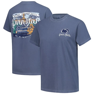 Penn State Nittany Lions Comfort Colors Campus Scene T-Shirt