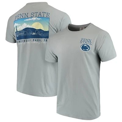 Penn State Nittany Lions Comfort Colors Campus Scenery T-Shirt