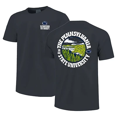 Penn State Nittany Lions Comfort Colors Thick Lined Landscape T-Shirt