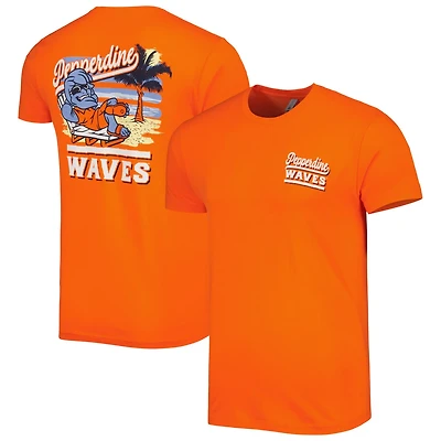 Pepperdine Waves Hyperlocal Beach Premium T-Shirt