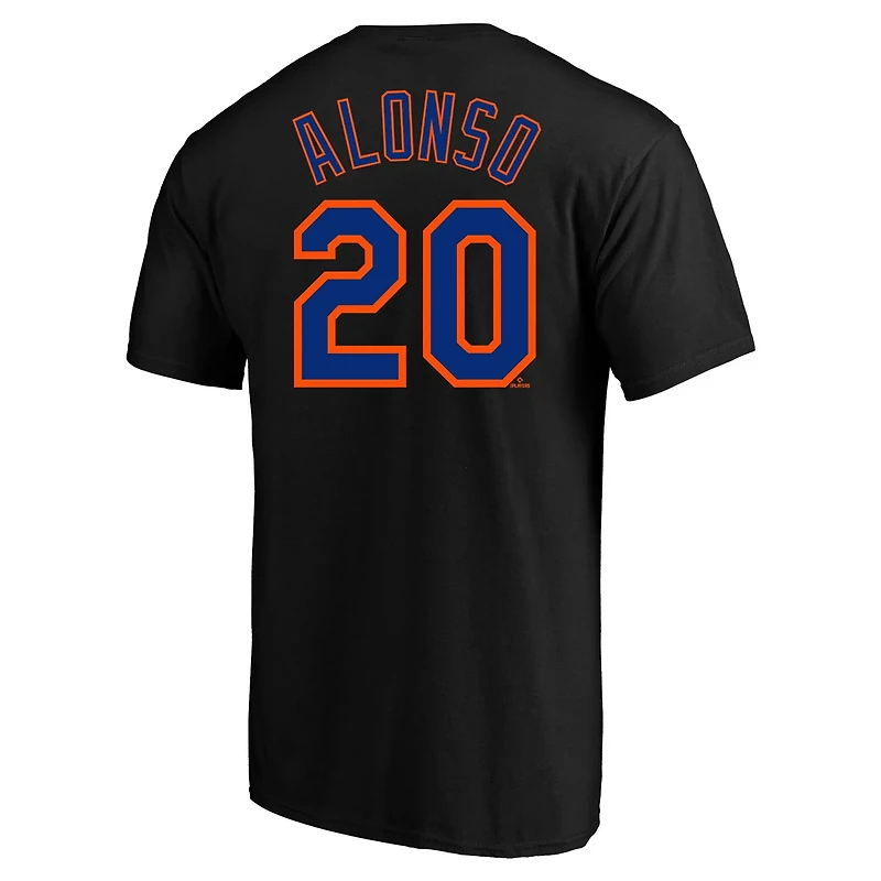 Pete Alonso New York Mets Big Tall Name Number T-Shirt