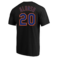 Pete Alonso New York Mets Big  Tall Name Number T-Shirt