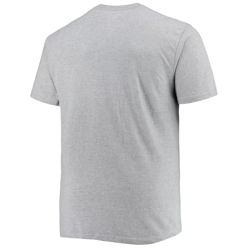 Philadelphia 76ers Big  Tall Heart Soul T-Shirt