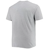 Philadelphia 76ers Big  Tall Heart Soul T-Shirt