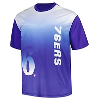 Philadelphia 76ers Big  Tall Sublimated T-Shirt