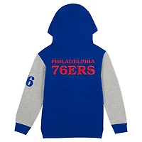 Philadelphia 76ers Fair Catch Fleece Pullover Hoodie
