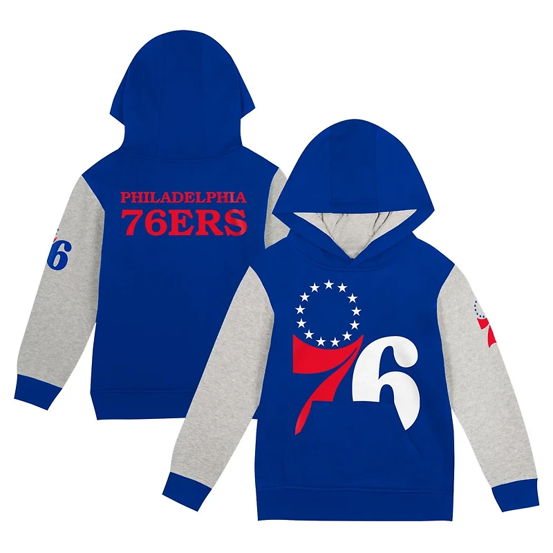 Philadelphia 76ers Fair Catch Fleece Pullover Hoodie