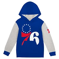 Philadelphia 76ers Fair Catch Fleece Pullover Hoodie