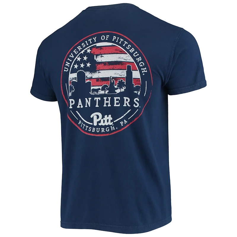 Pitt Panthers Campus Americana T-Shirt