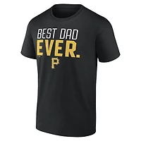 Pittsburgh Pirates Best Dad Ever T-Shirt