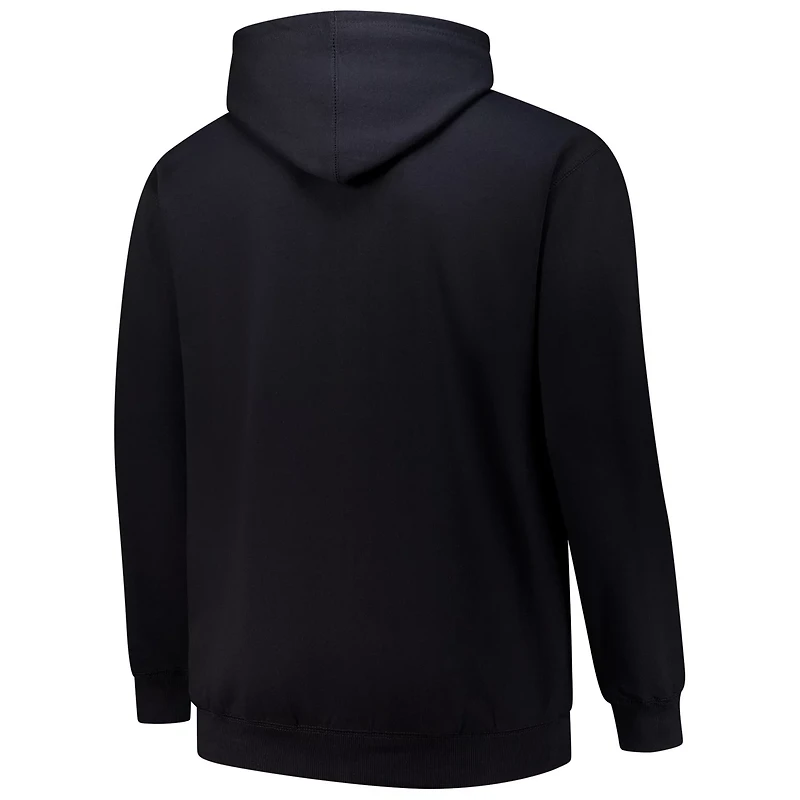 Pittsburgh Pirates Stack Fleece Pullover Hoodie