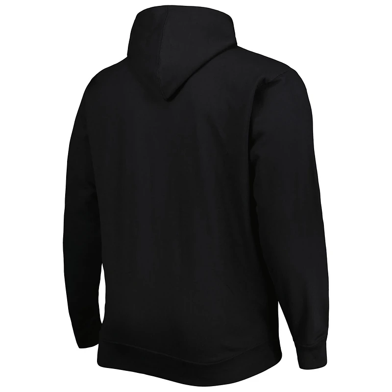 Portland Trail Blazers Big  Tall Heart Soul Pullover Hoodie