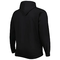 Portland Trail Blazers Big  Tall Heart Soul Pullover Hoodie