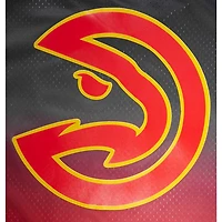 Post Trae Young /Red Atlanta Hawks Ombre Name  Number T-Shirt