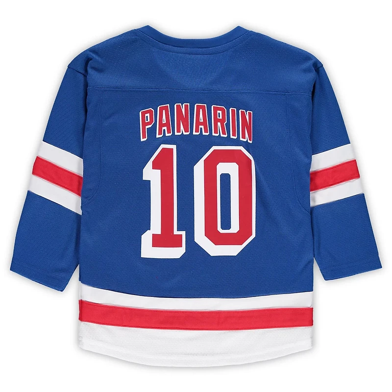 Preschool Artemi Panarin New York Rangers Home Replica Player Jersey