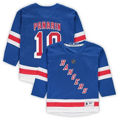 Preschool Artemi Panarin New York Rangers Home Replica Player Jersey