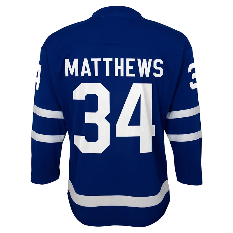 Preschool Auston Matthews Toronto Maple Leafs Replica Player Jersey