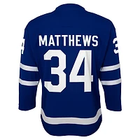 Preschool Auston Matthews Toronto Maple Leafs Replica Player Jersey