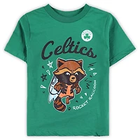 Preschool Boston Celtics Two-Piece Guardians Of The Galaxy T-Shirt Set