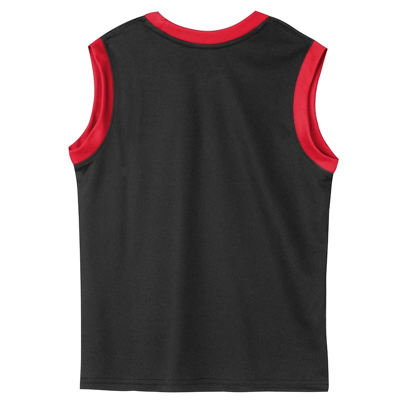 Preschool Chicago Bulls Mesh Tank Top and Shorts Set