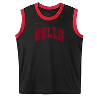 Preschool Chicago Bulls Mesh Tank Top and Shorts Set
