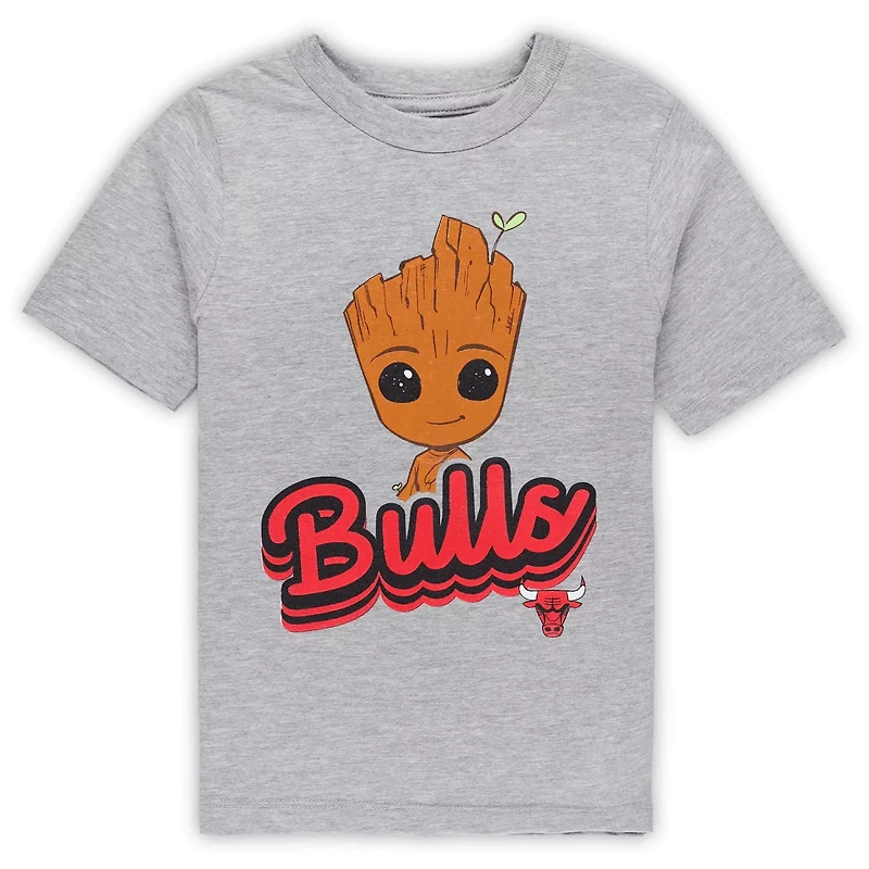 Preschool Chicago Bulls Two-Piece Guardians Of The Galaxy T-Shirt Set