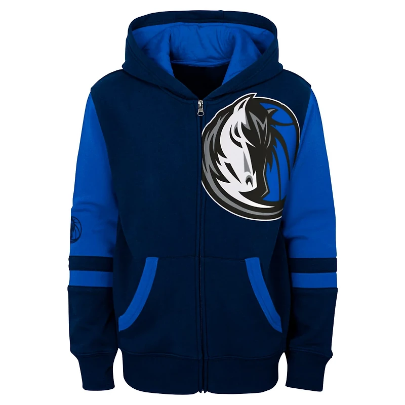 Preschool Dallas Mavericks Straight To The League Full-Zip Hoodie