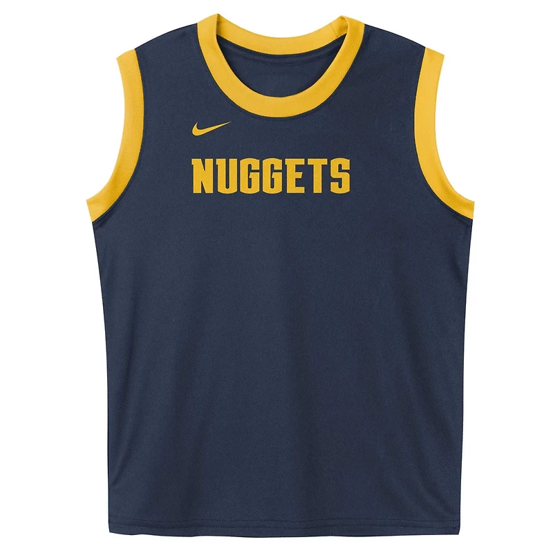 Preschool Denver Nuggets Mesh Tank Top and Shorts Set