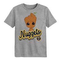 Preschool Denver Nuggets Two-Piece Guardians Of The Galaxy T-Shirt Set