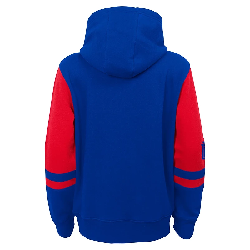 Preschool Detroit Pistons Straight To The League Full-Zip Hoodie