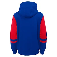 Preschool Detroit Pistons Straight To The League Full-Zip Hoodie