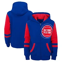 Preschool Detroit Pistons Straight To The League Full-Zip Hoodie