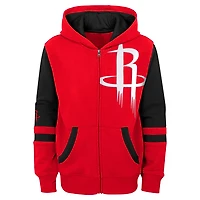 Preschool Houston Rockets Straight To The League Full-Zip Hoodie